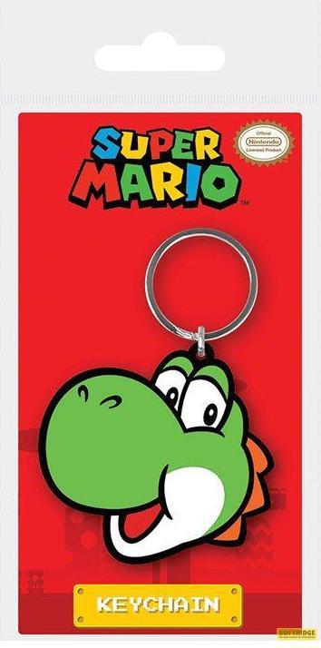 Pyramid Super Mario (Yoshi) Rubber rubber pendant