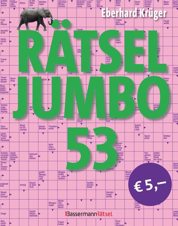 Produktbild Rätseljumbo 53 (Deutsch)
