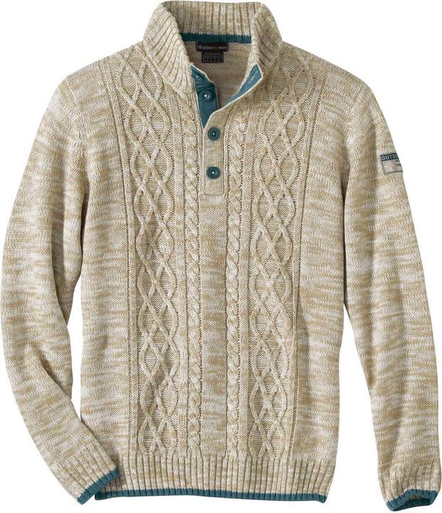 Actual product image Atlas For Men Mens Mottled Jumper (M)