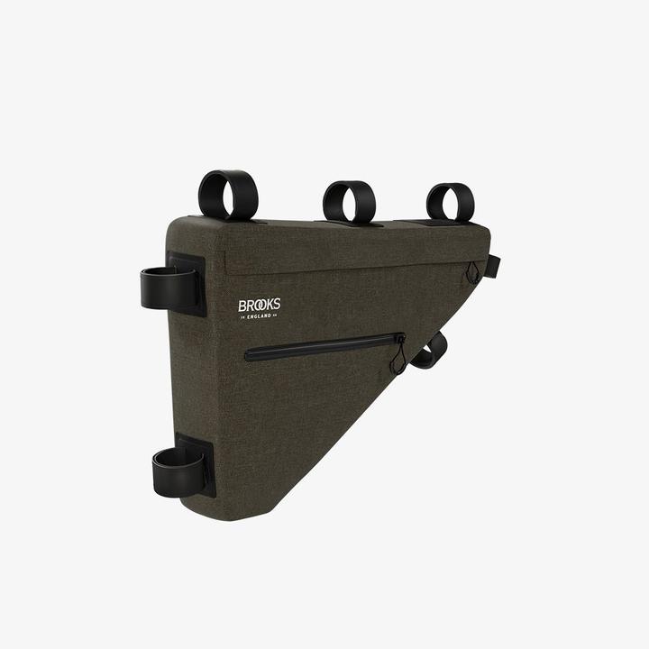 Image du produit Brooks England Rahmentasche Scape Full Frame Mud Green (5 l, Sacoche de cadre)