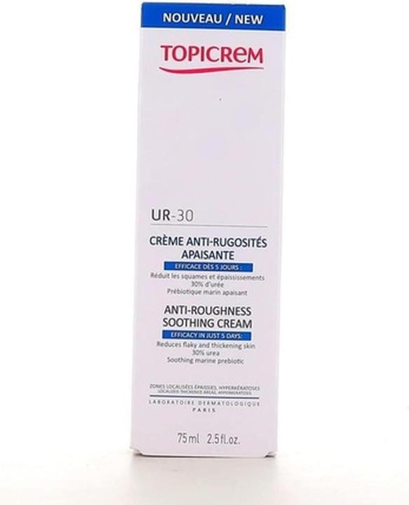 Actual product image Topicrem UR-30 Anti-Roughness Soothing Cream 75ml (75 ml)