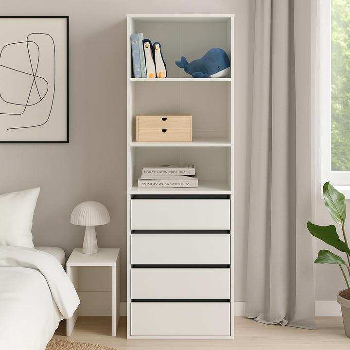 Actual product image HTI-Line Chest of drawers (50 x 40 x 161 cm)