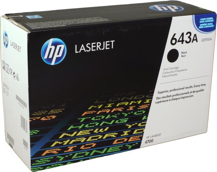 Produktbild HP 643a (BK)