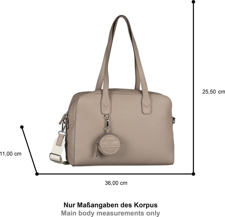 Immagine prodotto Tom Tailor Rima Shopper Tasche M 36 cm (10 l)