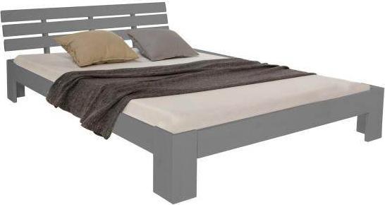 Homestyle4u Doppelbett Holzbett Futonbett (140 x 200 cm)