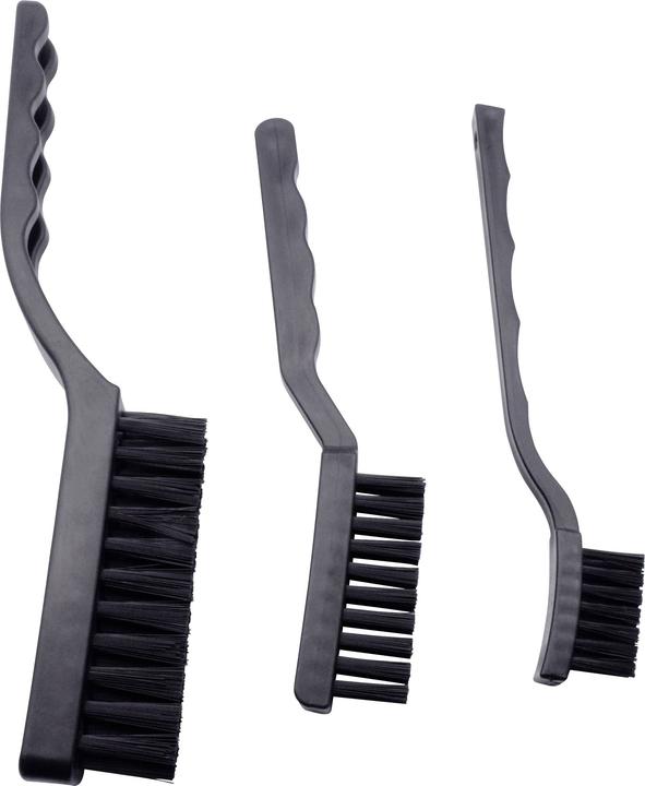 Produktbild Quadrios ESD-Bürste Bürsten-Fläche, Breite: 9.5 cm Bürsten-Fläche, Länge: 22.5 cm 3 St.