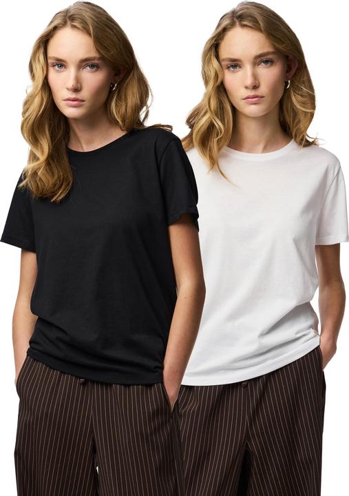 Immagine prodotto Pieces Pcamira Ss Tee 2-Pack Jrs Noos Bc