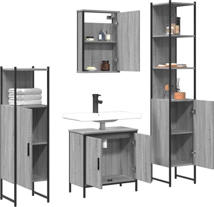 Produktbild vidaXL Badmöbel Set