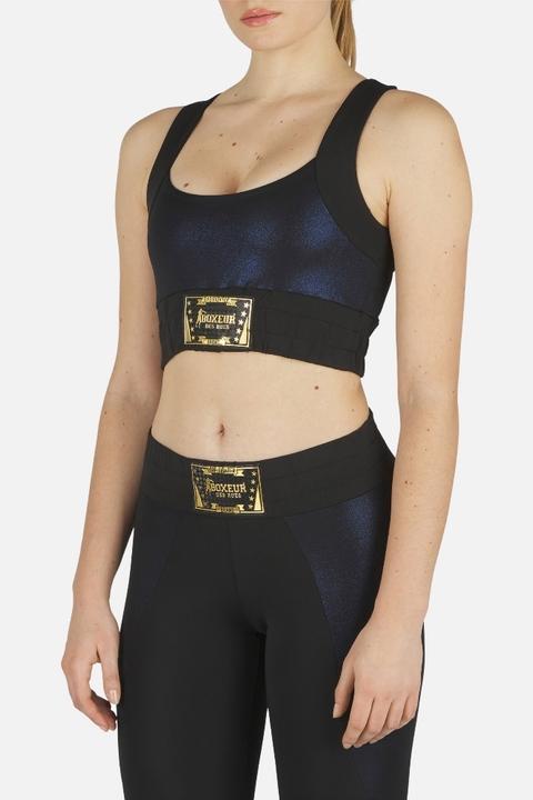 Produktbild Boxeur des Rues Shiny/Matt Sport Bra (XL)
