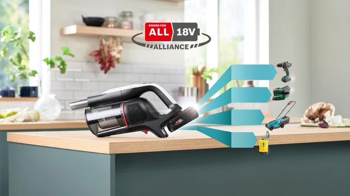 Produktbild Bosch Hausgeräte Akku-Staubsauger, Unlimited 9, BBS931WBA