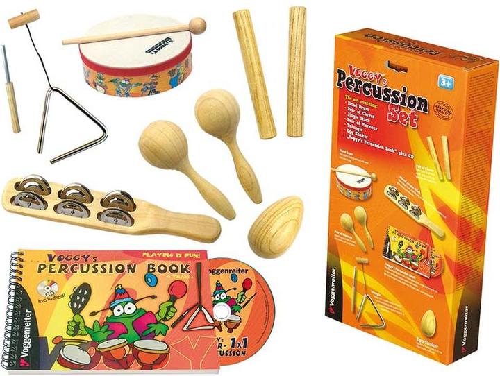 Produktbild Voggy's Percussion-Set
