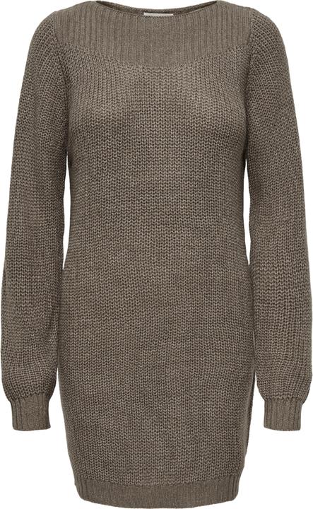 Produktbild JdY Gestricktes U-Boot-Ausschnitt- Kleid Strickkleid (L)