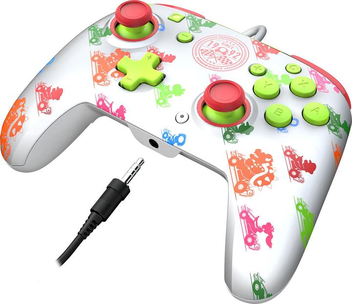 Actual product image PDP Official Switch Wired Controller - Mario Kart Racer (Switch)