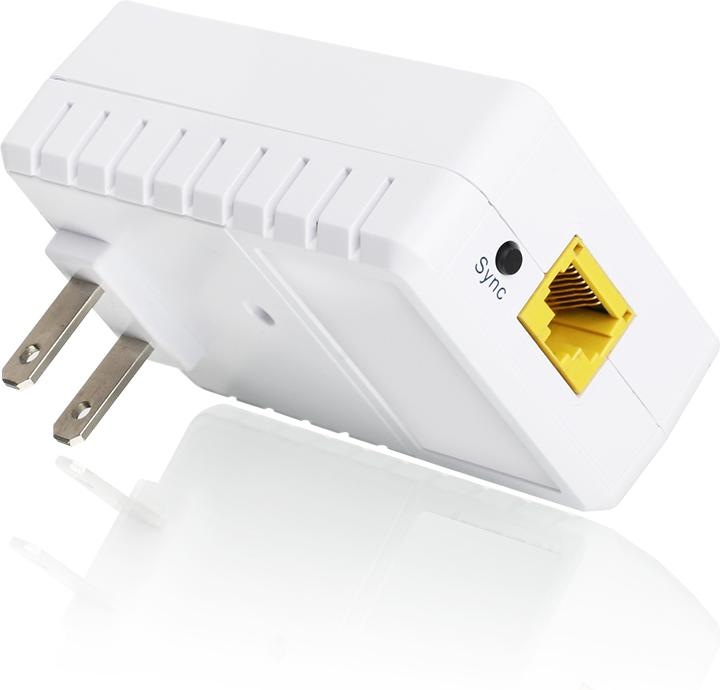 Produktbild Iogear Powerline HomePlug Wireless (200 Mbit/s)