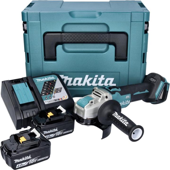 Actual product image Makita DGA 521 (125 mm)