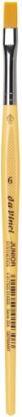 Actual product image da Vinci Brush Junior Synthetics Series 304 flat size 6 (7 mm)