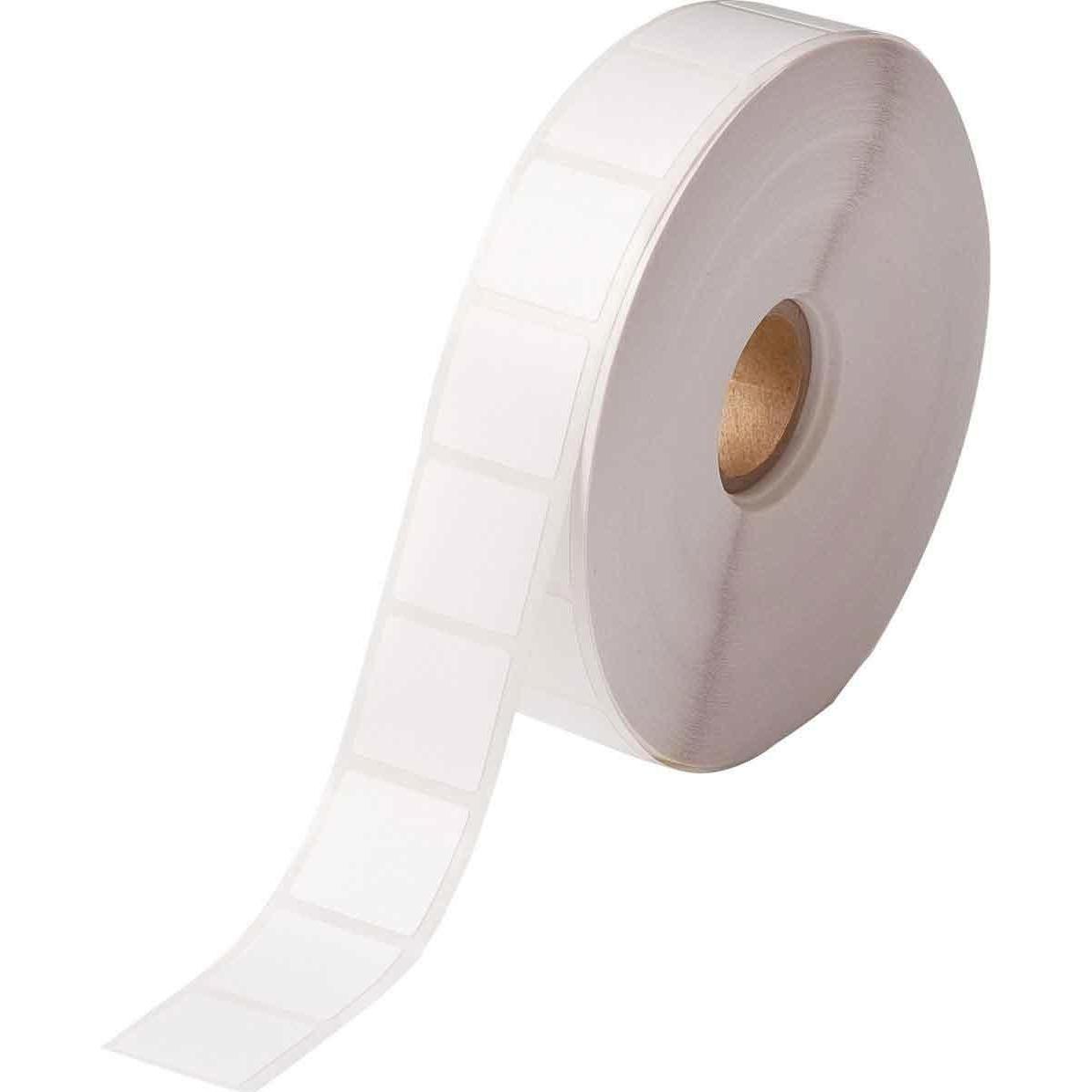 Brady, Etiketten, THT-164-488-1-SC, Polyester, Weiss, matt, 22.86 x 22.86 mm, permanent, für BBP11 (1500 E.)