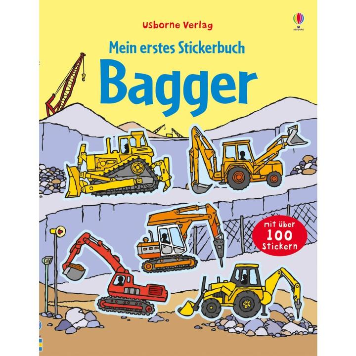 Immagine prodotto Il mio primo libro di adesivi: Excavator