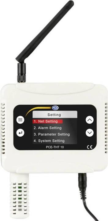 Actual product image PCE Instruments WiFi temperature/humidity meter