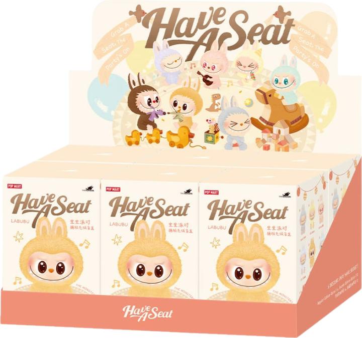 Immagine prodotto Pop Mart I Mostri - Labubu Have a Seat Blind Box (17 cm)
