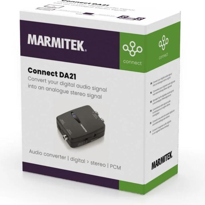 Actual product image Marmitek Connect DA21 (Digital -> Analog)
