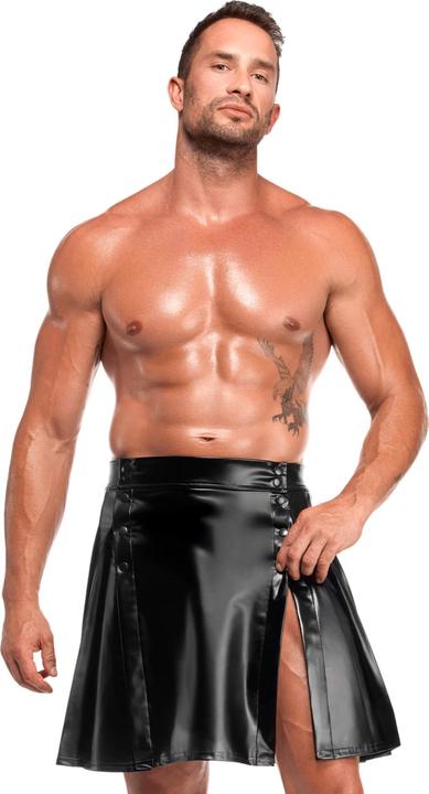 Produktbild Noir Handmade Herren-Rock in schwarz (XL)