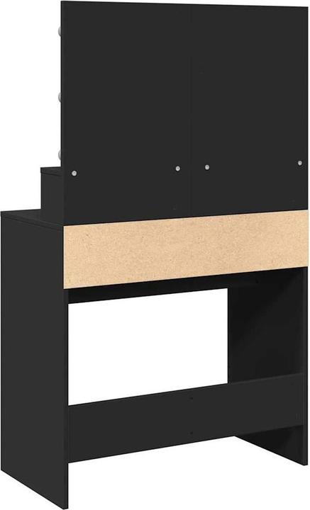 Image du produit VidaXL Coiffeuse avec éclairage LED (80 x 41 x 134,5 cm)