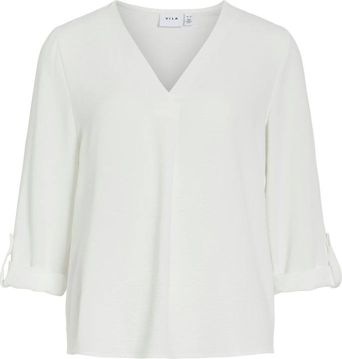 Actual product image Vila V-neck top with 3/4 sleeves (40)