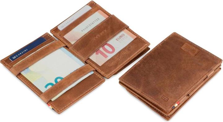Actual product image Garzini Cavare - Magic Wallet with Coin Pocket