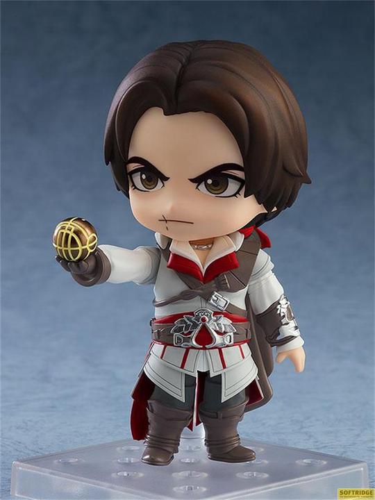 Actual product image Good Smile Company Assassin's Creed II : Ezio Auditore Nendoroid 10 cm