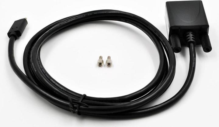 Actual product image Exsys EX-2311-2F USB 2.0 to 1 x RS-232 (1.80 m)