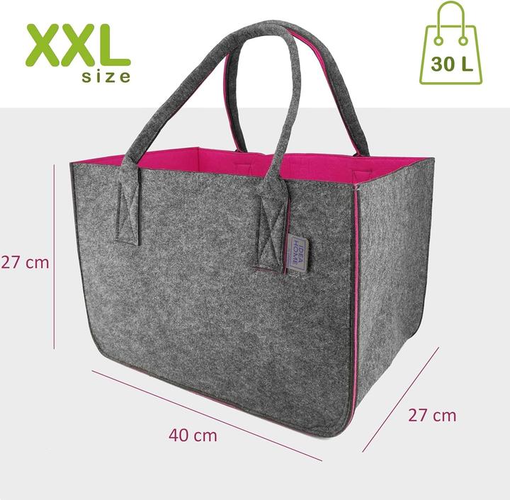 Produktbild Leviatan Rosa Filztasche