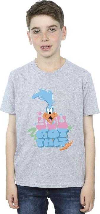 Produktbild Looney Tunes Roadrunner You Got This TShirt Jungen (152, 158)