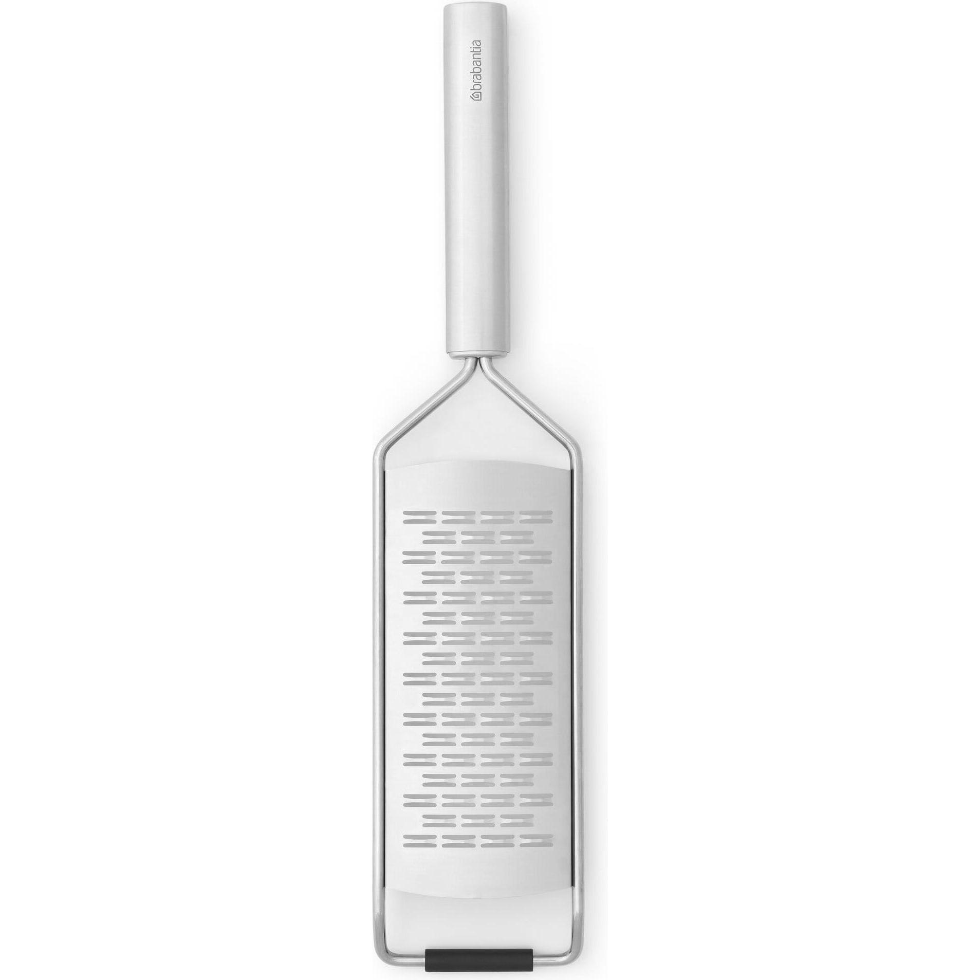Brabantia Küchenreibe New Profile Line 30.5 cm Silber, Küchenreibe, Silber