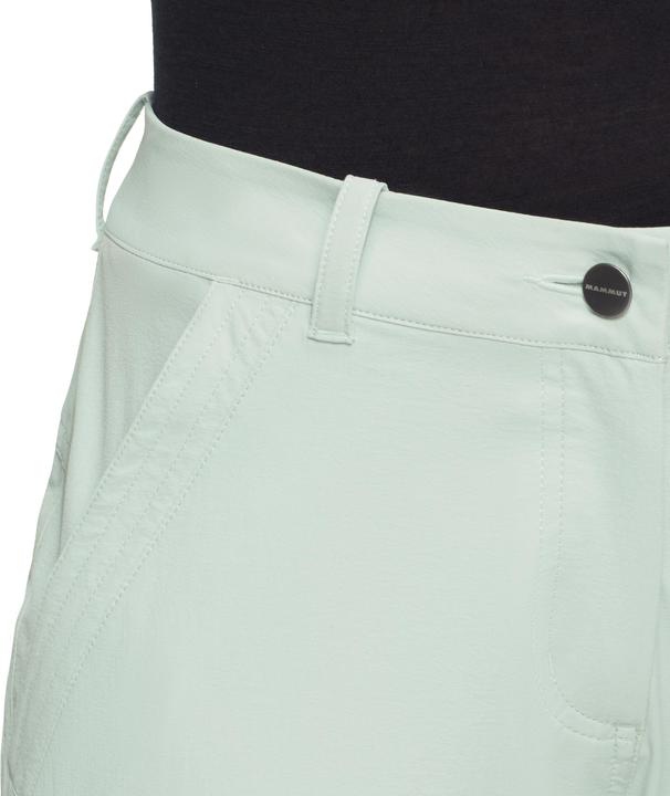 Actual product image Mammut Hiking V Zip Off Pants Women (Frequency band 38 (2600 MHz))
