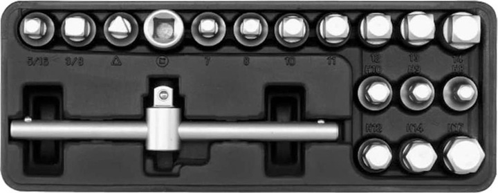 Image du produit Yato Master Drain Plug Key Set (17 mm, 13 mm, 14 mm, 10 mm, 12 mm, 11 mm)