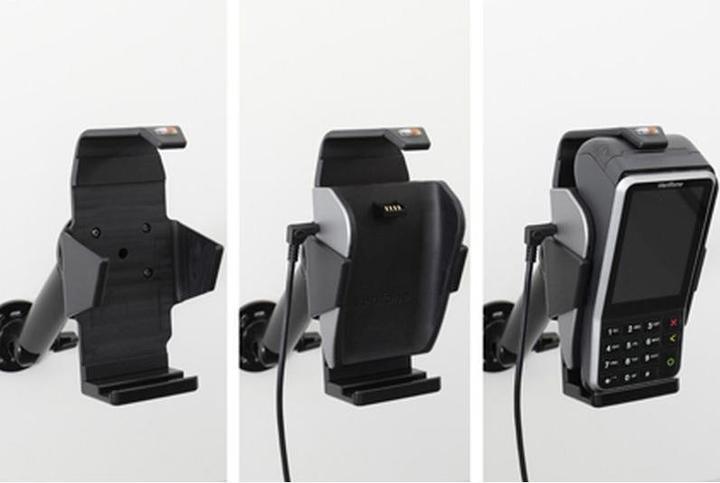 Actual product image Brodit 712210 Device holder VeriFone V400m