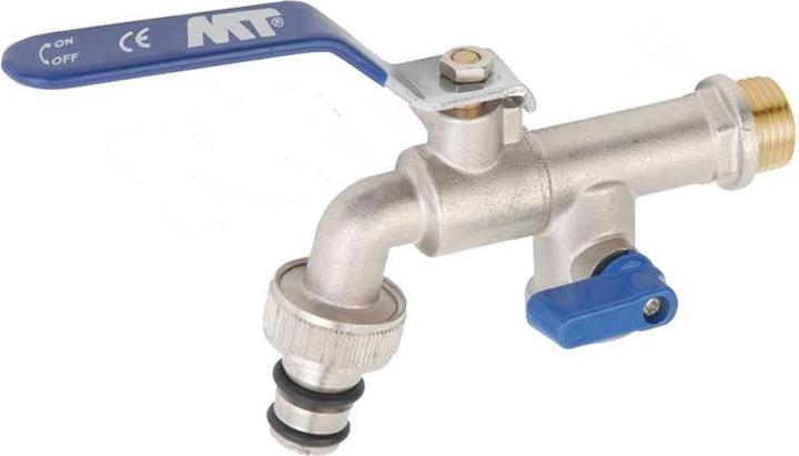 MT GARDEN FAUCET WITH TWO BRANCHES (4148 1 (Gartenventil, 17 mm)