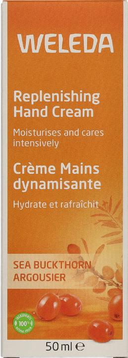 Produktbild Weleda Handcreme Argousier, 30 ml (50 ml)