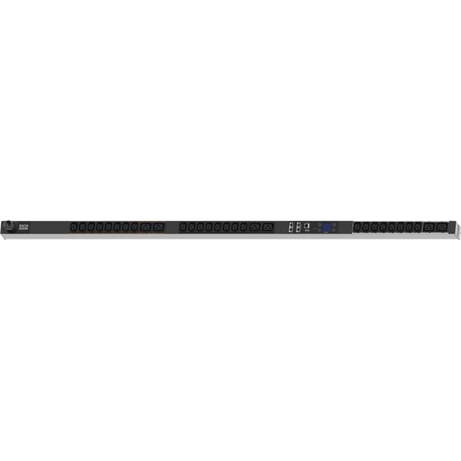Thumbnail - Bachmann BlueNet BN3000 Master Rack PDU Metering per phase (24)xC13, (6)xC19, IEC309, USV Zubehör