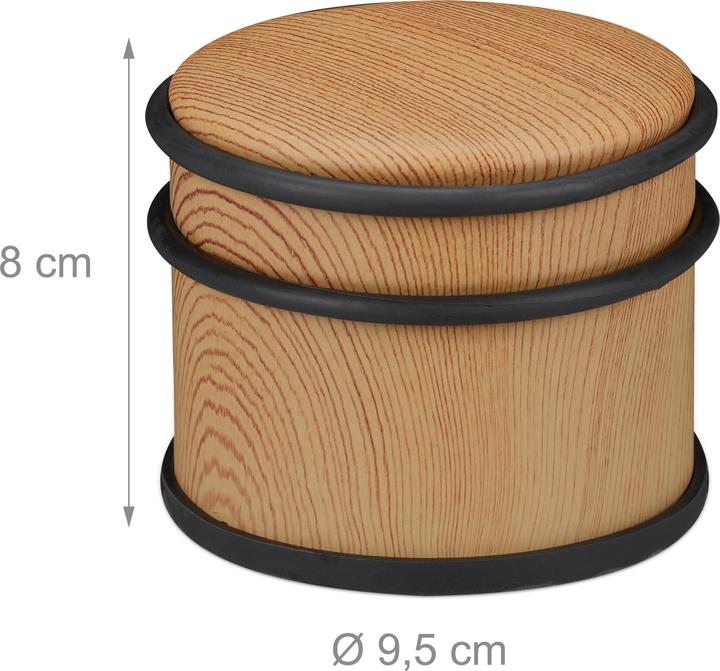 Actual product image Relaxdays 2x door stop (2 pcs.)