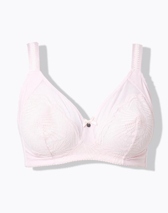 Actual product image Ulla Popken Sheer Mesh Bralette (115 B)