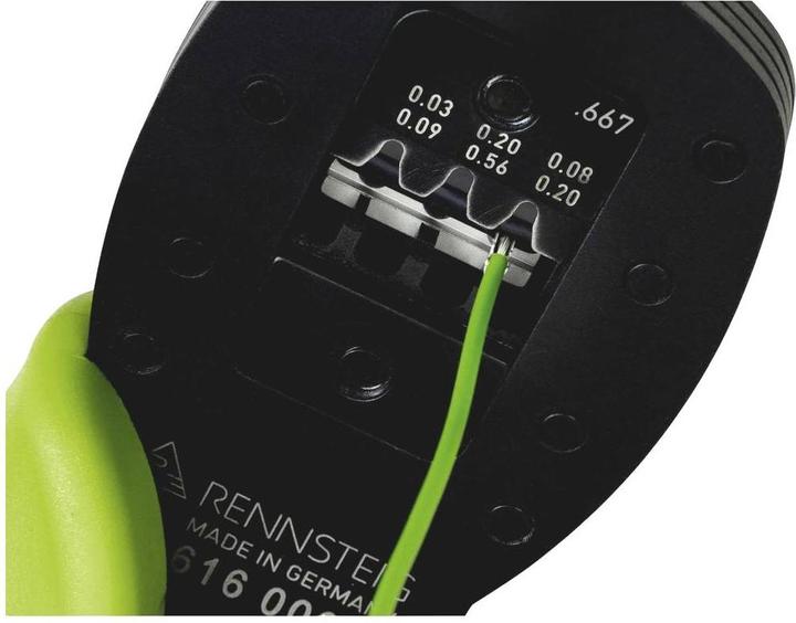 Produktbild Rennsteig Crimpzange D-Sub-Stecker 0.03