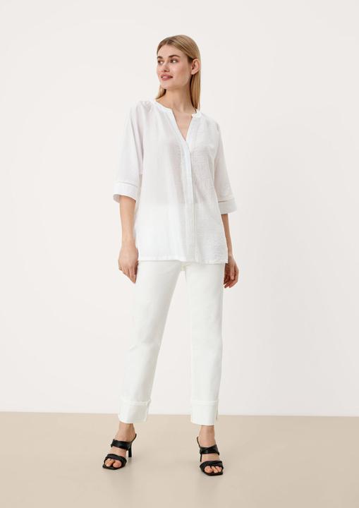 Immagine prodotto s.Oliver Bluse Tunika mit Spitzendetails (38)