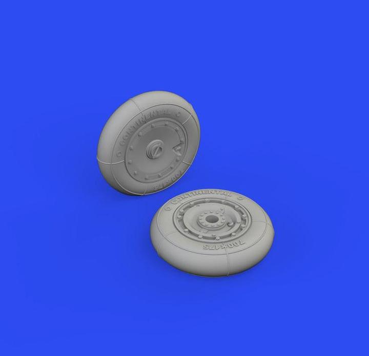 Actual product image Eduard Fw 190D wheels 1/72