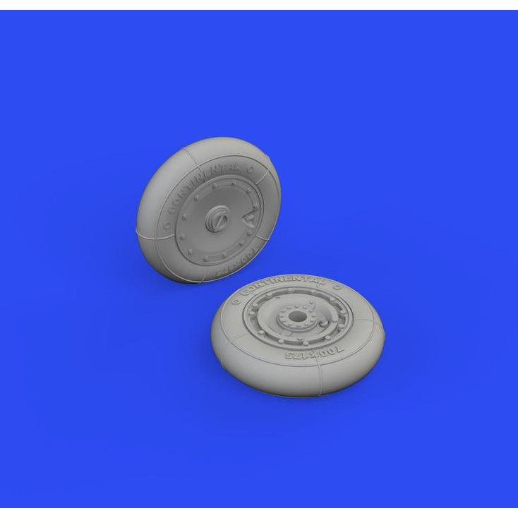 Eduard Fw 190D wheels 1/72