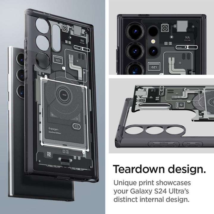 Actual product image Spigen Ultra Hybrid Zero One (Samsung Galaxy S24 Ultra)