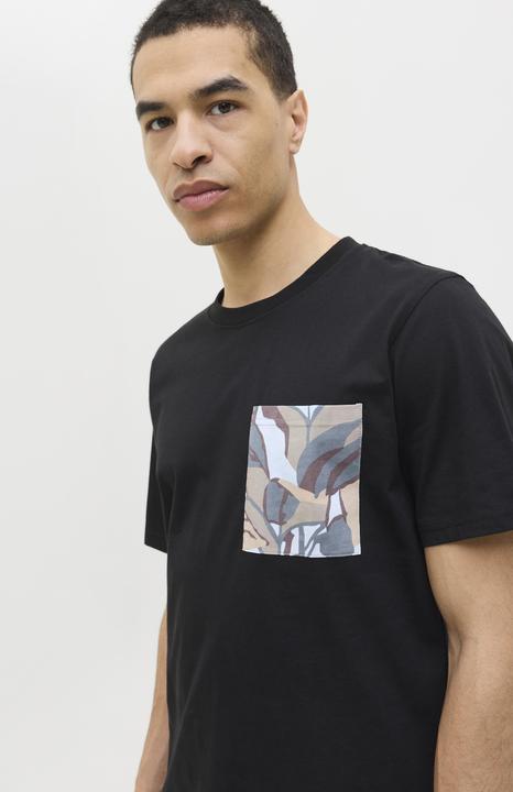 Actual product image Jack & Jones Gedruckt Rundhalsausschnitt T-shirt T-shirt (XL)