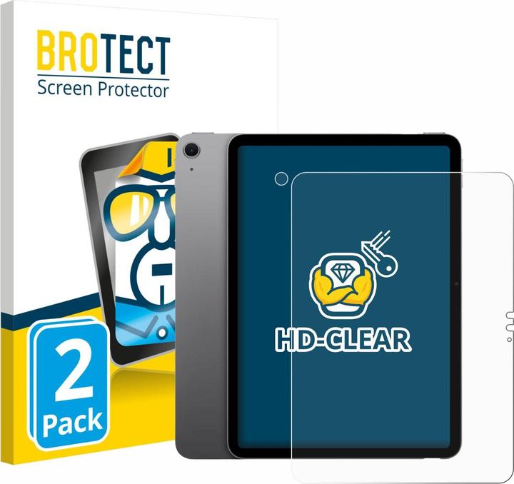 Actual product image BROTECT Screen Protector Clear (2 pcs., Apple iPad Air 11 2025)