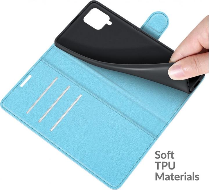 Actual product image Screenguard Samsung Galaxy A22 4G Leather Guard Leather Case (Samsung Galaxy A22)